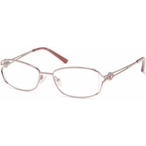 New Radiance by Viva VV-8008 072 Rose Gold Eyeglasses 53/18/135